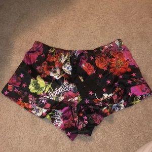 Pajama shorts